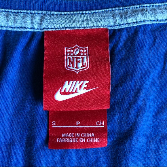 NIKE Indianapolis Colts Shirt Short Sleeve Small Blue NFL Football Women’s - Picture 3 of 16